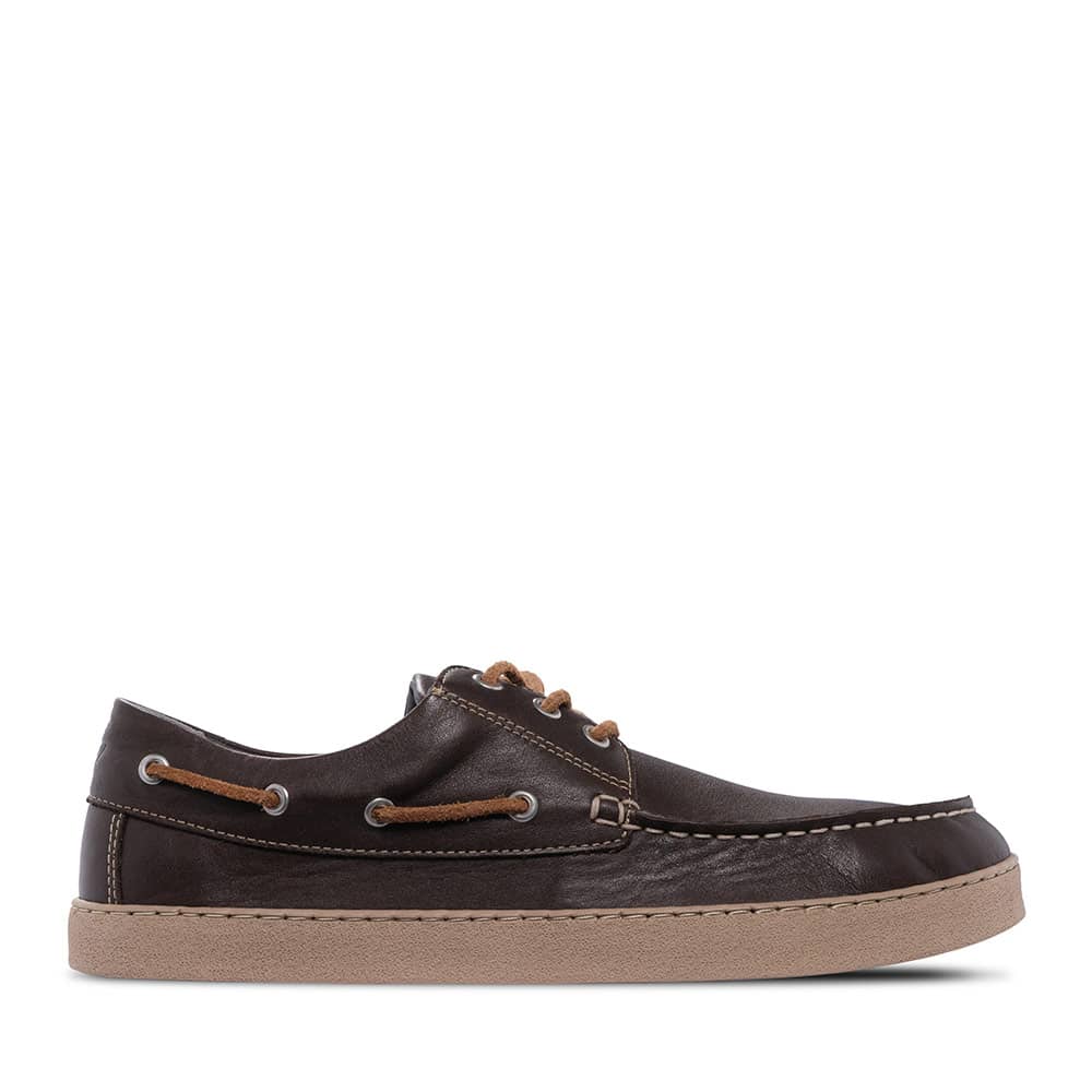 Groundies Breeze Men's Moccasin Brown Australia LTBJOV760